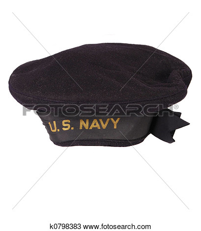 Standard Issue World War Two United States Navy Sailor    S Cap