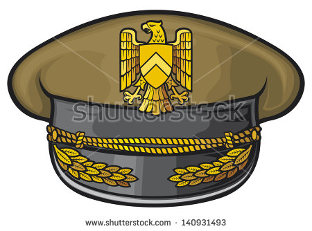 Stock Photo Military Hats Military Officer S Caps Army Caps 140931493
