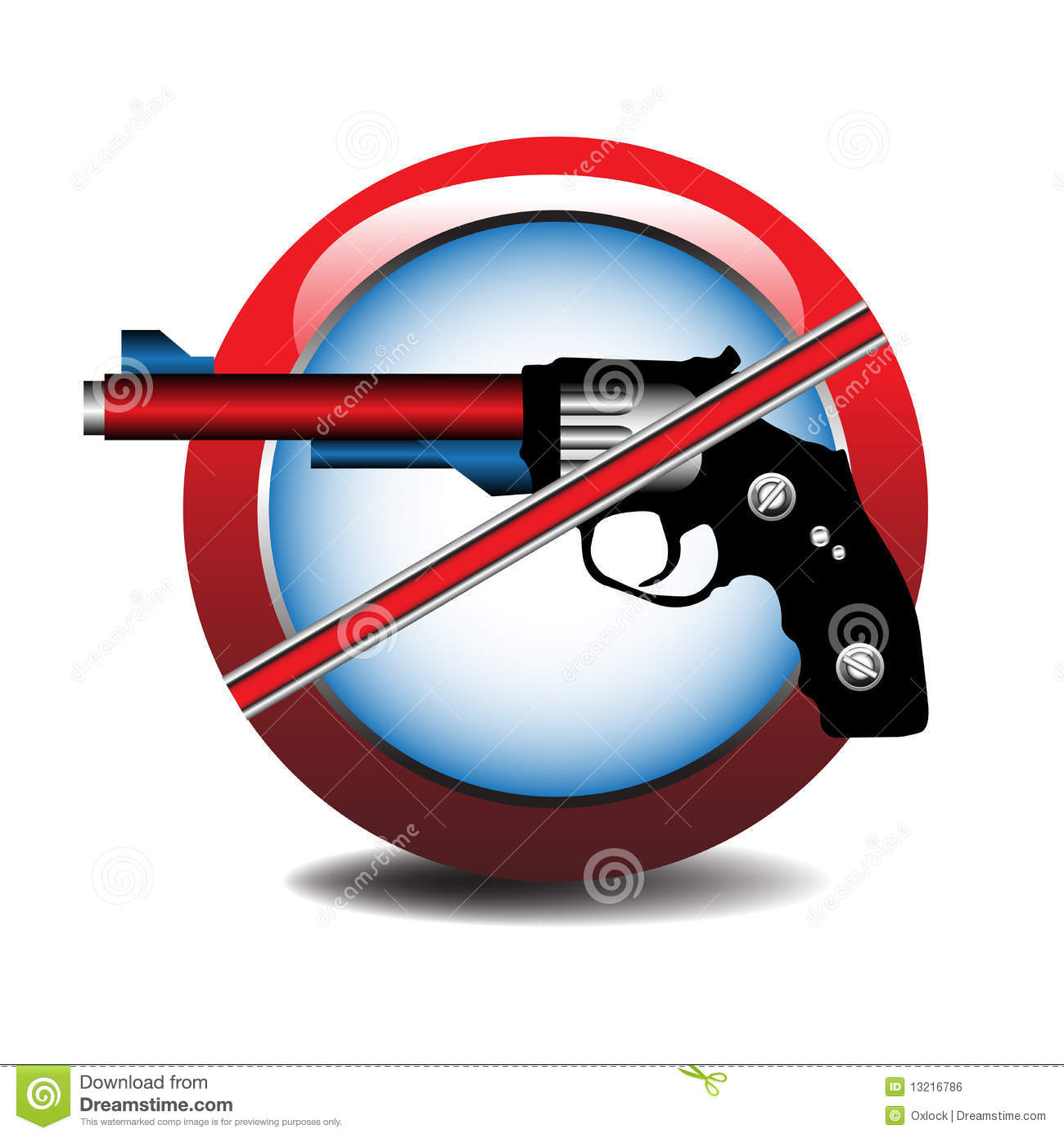     Symbol Which Shows That No Guns Are Allowed Mr No Pr No 2 2215 3