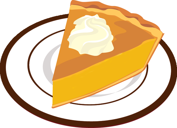 Thanksgiving Pie Clip Art  01 