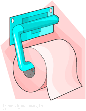 Toilet Paper Clipart   Toilet Seat Pictures Gallery