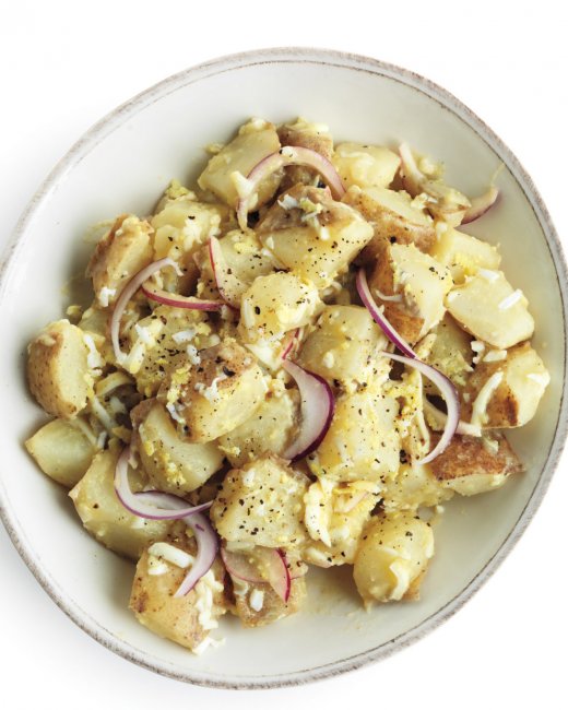 Warm Potato Salad Recipe   Martha Stewart