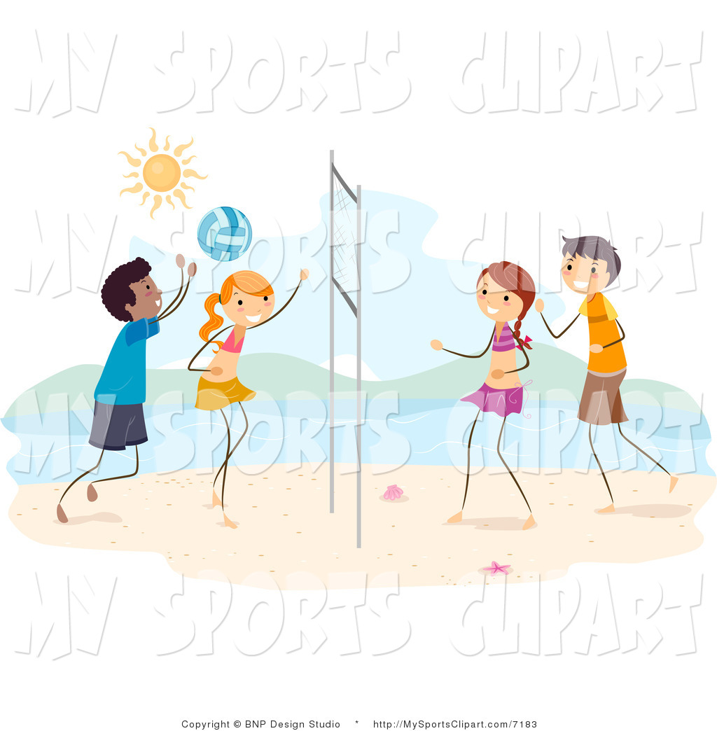Back   Gallery For   Playing Volleyball Clip Art