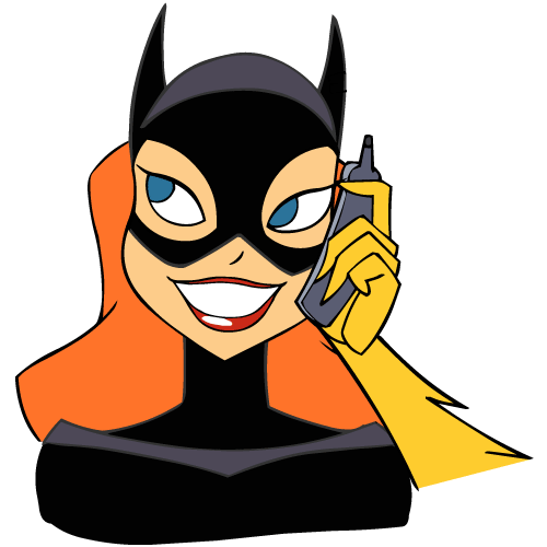Batgirl Clip Art