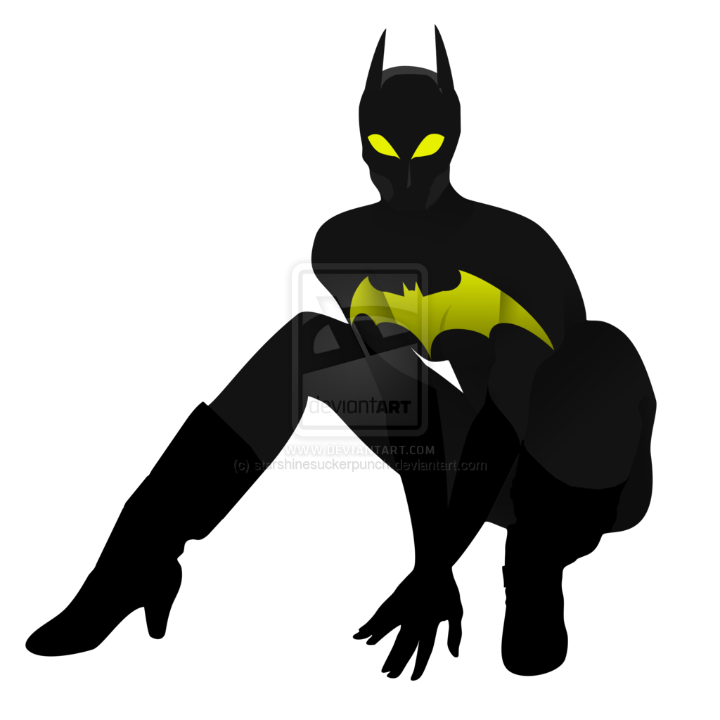 Batgirl Vectorized Clip Art By Starshinesuckerpunch On Deviantart