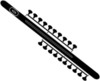 Black And White Clip Art Illustration Of A Recorder Flute Acclaim