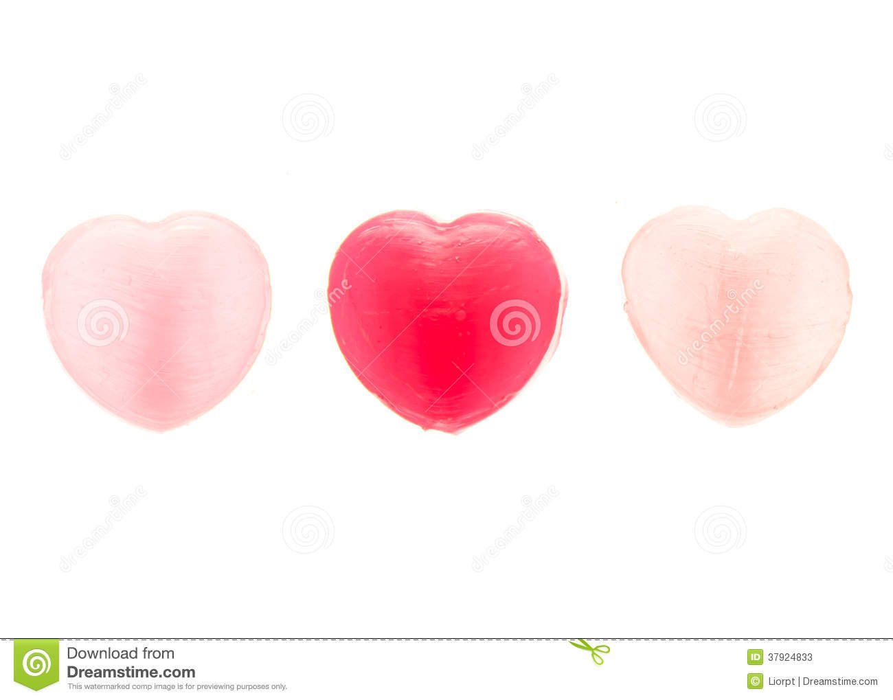 Blank Candy Heart Clip Art