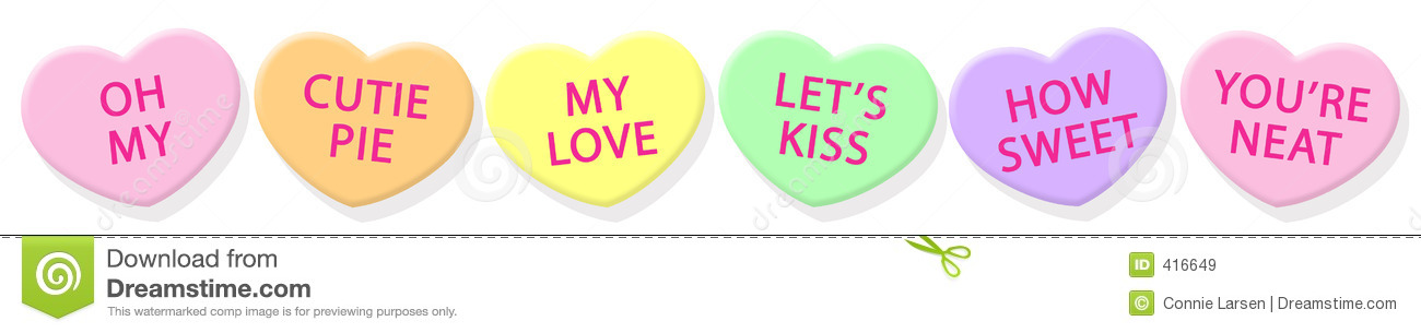 Blank Candy Heart Clipart Images   Pictures   Becuo