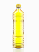 Bottle Of Cooking Oil   Clipart Graphic