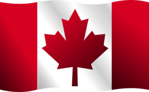 Canadian Flag Clip Art At Clker Com   Vector Clip Art Online Royalty