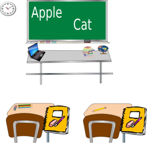 Classroom Table Clipart   Clipart Panda   Free Clipart Images