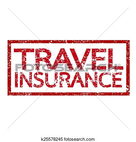 Clipart   Travel Insurance Word  Fotosearch   Search Clip Art    