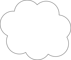 Cloud Clip Art   Vector Clip Art Online Royalty Free   Public Domain