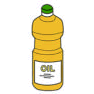 Cooking Oil Clipart Black And White Science Resources Co Uk   Free