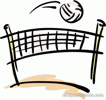 Cool Volleyball Clipart   Clipart Panda   Free Clipart Images