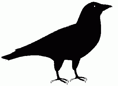 Crow Clip Art Crow Clipart 2 Gif