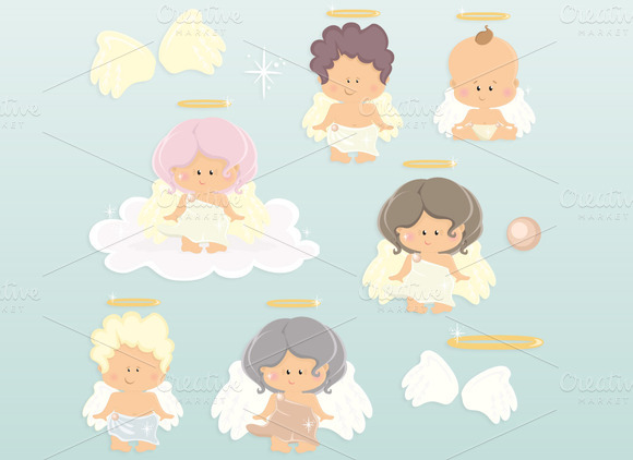 Cute Baby Angel Clipart Cute Baby Angel Clipart Cute