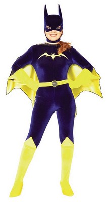 Dc Universe Batman Batgirl Halloween Costumes Batgirl Adult Costume