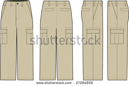 Khaki Pants Stock Photos Illustrations And Vector Art