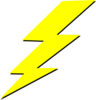 Lightning Bolt Clip Art At Clker Com   Vector Clip Art Online Royalty