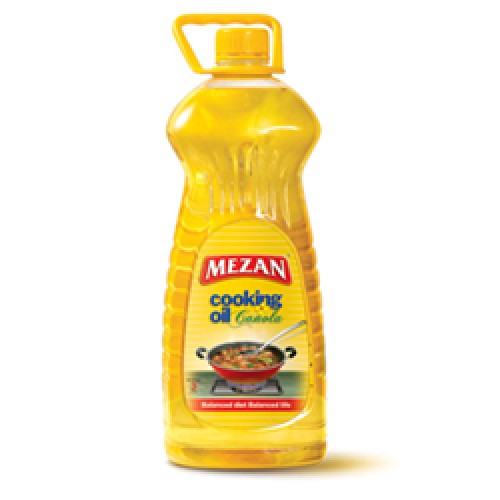 Mezan Cooking Oil 3 Ltr Bottle