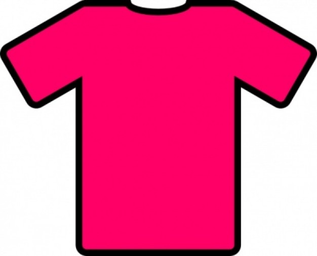 Pink T Shirt Clip Art 418776