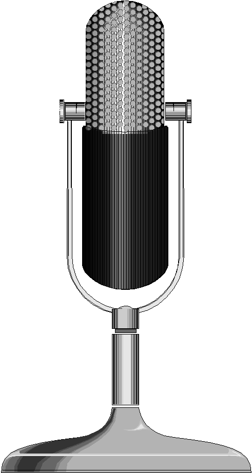 Radio Microphone Clip Art   Clipart Panda Free Clipart Images