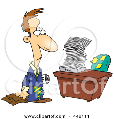 Royalty Free  Rf  Returning To Work Clipart   Illustrations  1