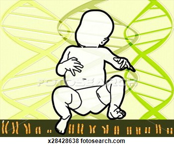 Stock Illustration   Genetic Engineering  Fotosearch   Search Clipart