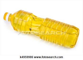 Stock Image   Bottle Of Cooking Oil  Fotosearch   Search Stock