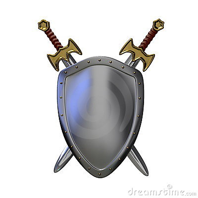 Sword And Shield Clipart   Clipart Panda   Free Clipart Images