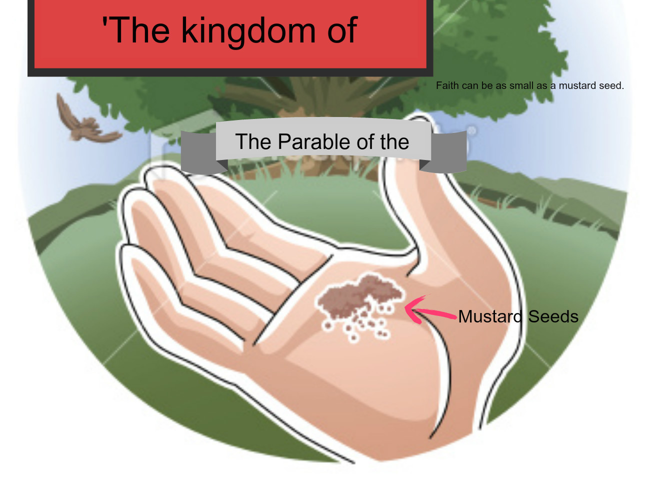 The Parable Of The Mustard Seed   Publish With Glogster