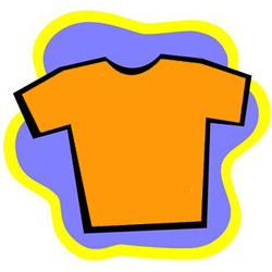 Tshirt Orange Clip Art Jpg