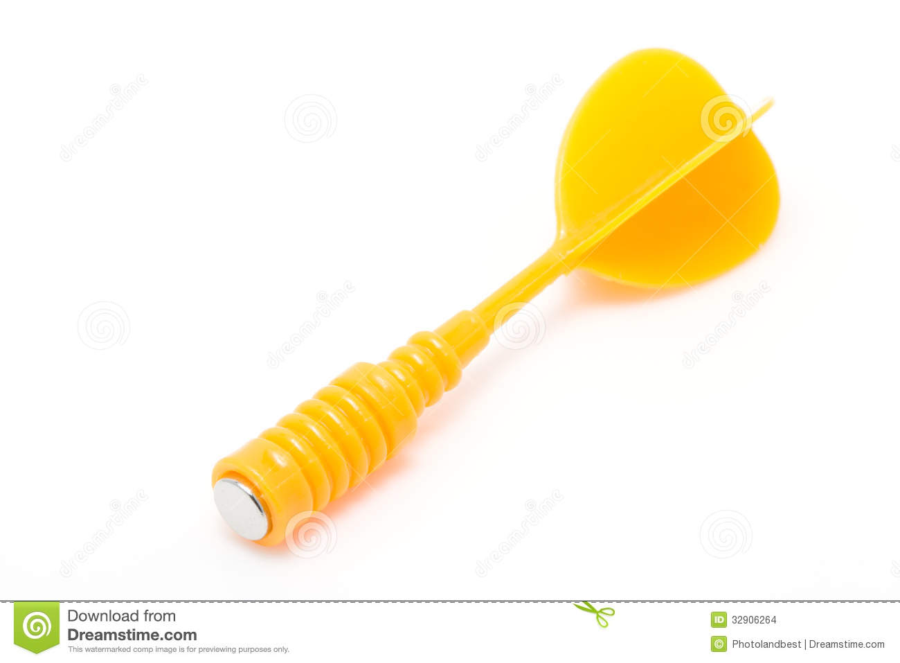 Yellow Dart Stock Images   Image  32906264