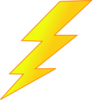 Zeus Lightning Bolt Clip Art