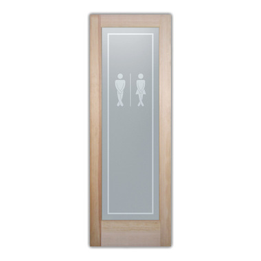 Bathroom Glass Doors   Obscure Interior Glass Doors