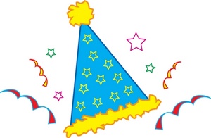 Birthday Hat Clipart   Clipart Panda   Free Clipart Images