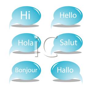 Bubbles With Hello In Different Languages 100530 026556 752042 Jpg