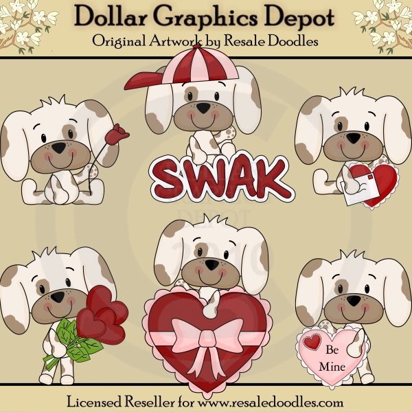 Dog   Puppy Clip Art   Dollar Graphics Depot   Quality Graphics