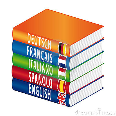 Foreign Languages Books  Stock Photography   Image  14557972