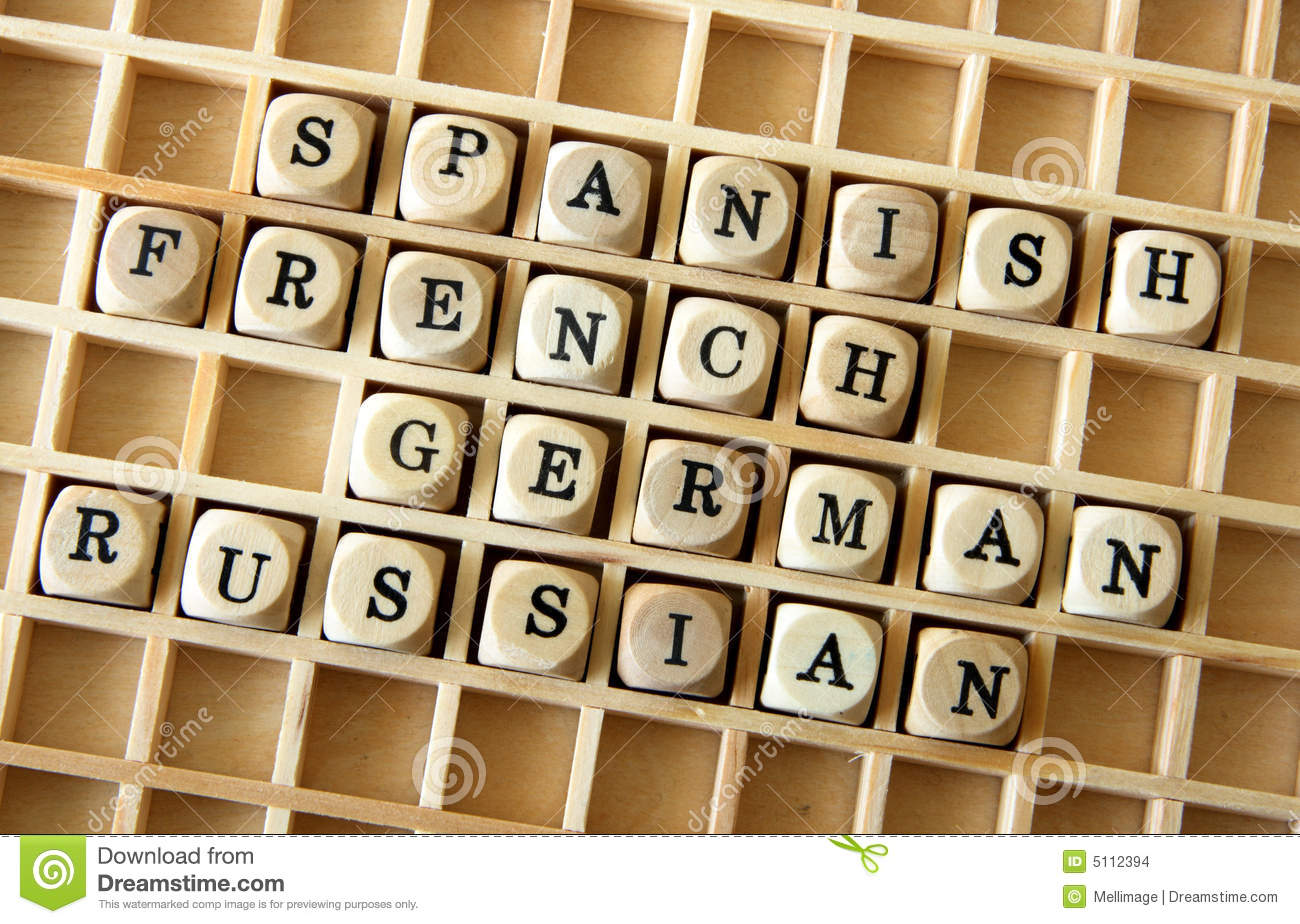 Foreign Languages Stock Images   Image  5112394