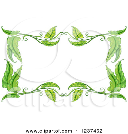 Free  Rf  Leaf Frame Clipart Illustrations Vector Graphics  1