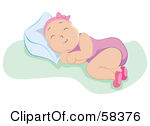 Free  Rf  Newborn Baby Clipart Illustrations Vector Graphics  1
