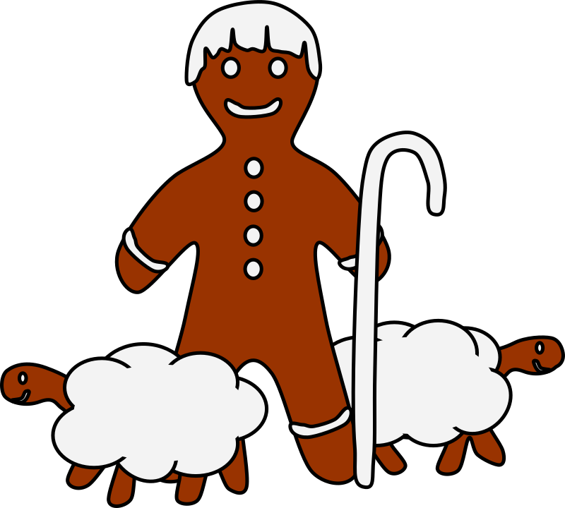 Gingerbread Shepherd