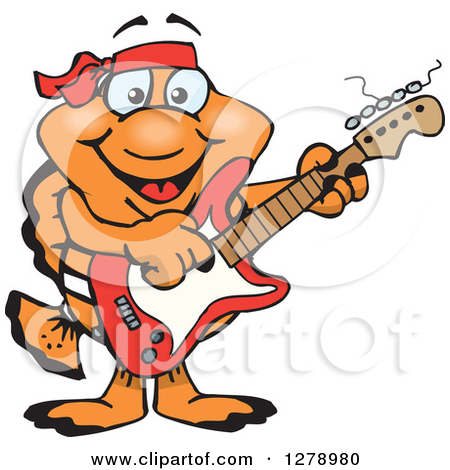 Guitar Notes Clipart   Cliparthut   Free Clipart