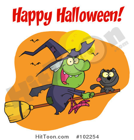 Happy Halloween Clipart  1   Royalty Free Stock Illustrations   Vector