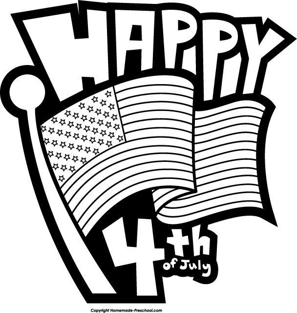 Home   Free Clipart   July 4th Clipart   Happy America Flag