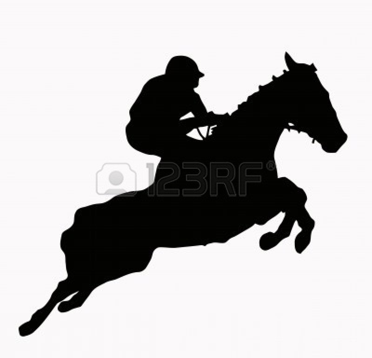 Jumping Horse Silhouette Clipart   Cliparthut   Free Clipart