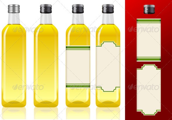 Olive Oil Labels For Bottles