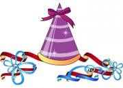 Party Hat And Streamers This Illustration Party Hat And Streamers Is